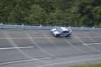 スバルドライビングアカデミー（高速周回路での定速走行）