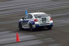 スバルドライビングアカデミー（特設コースを用いたジムカーナ）