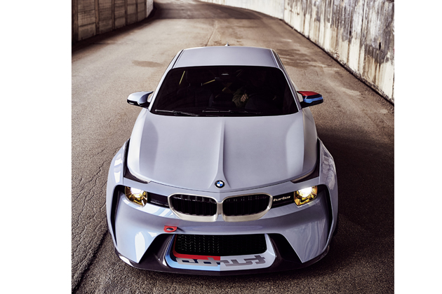 Bmw 02ターボ をルーツに開発したワンオフモデル 02オマージュ を初公開 画像ギャラリー No 新型車リリース速報 Mota