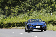 Abarth 124 Spider(アバルト 124スパイダー) 試乗レポート／国沢光宏