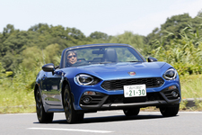 Abarth 124 Spider(アバルト 124スパイダー) 試乗レポート／国沢光宏