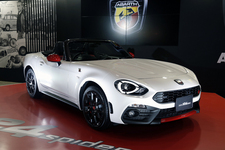 Abarth 124 Spider(アバルト 124スパイダー) 試乗レポート／国沢光宏