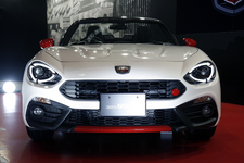 Abarth 124 Spider(アバルト 124スパイダー) 試乗レポート／国沢光宏