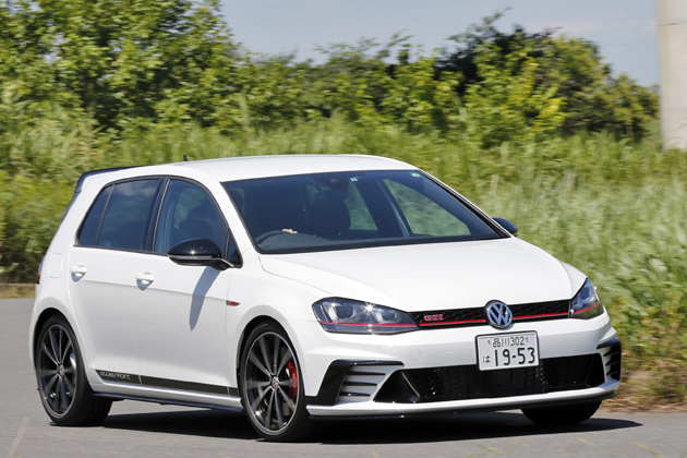 シリーズ最強の「ゴルフR」より過激！？「VW ゴルフ GTI クラブスポーツ ストリートエディション」試乗レポート