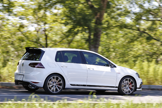 シリーズ最強の「ゴルフR」より過激！？「VW ゴルフ GTI クラブ