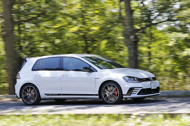 Volkswagen Golf GTI Clubsport Street Edition(フォルクスワーゲン ゴルフ GTI クラブスポーツ ストリートエディション) 試乗レポート／国沢光宏