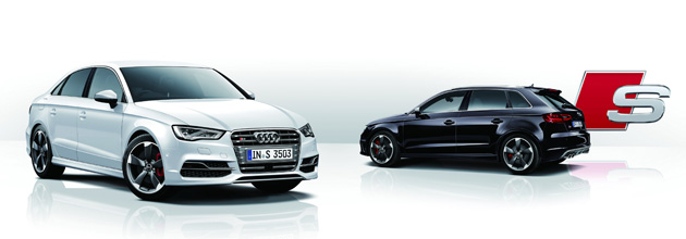 Audi S3 Sedan urban sport limited/Audi S3 Sportback urban sport limited