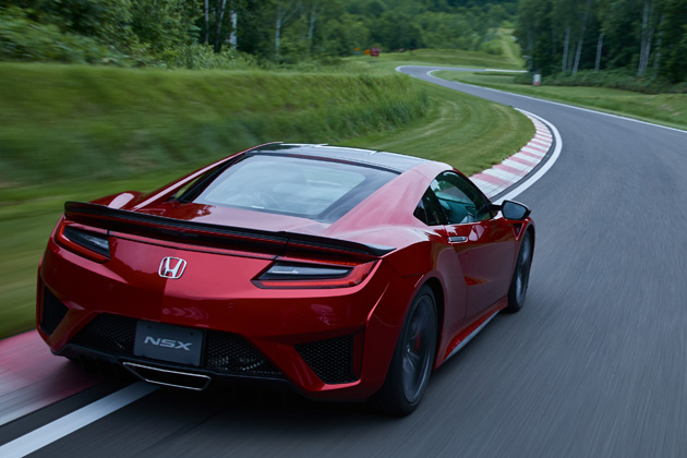 ホンダ 新型NSX