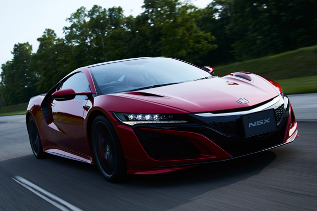 ホンダ 新型NSX