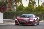 ホンダ 新型NSX（海外仕様）