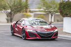 ホンダ 新型NSX（海外仕様）