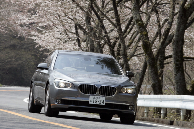 BMW 7シリーズ 試乗レポート