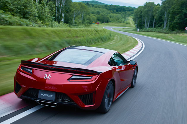 ホンダ 新型NSX