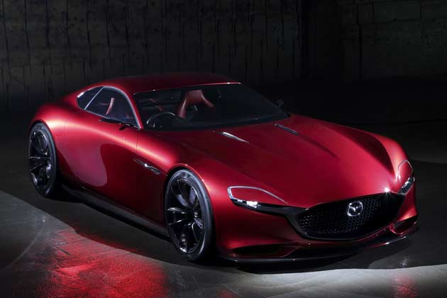 マツダ新型ロータリー搭載車 Rx 9 開発にgo 価格は約800万円に決定との真相は 画像ギャラリー No 8 特集 Mota