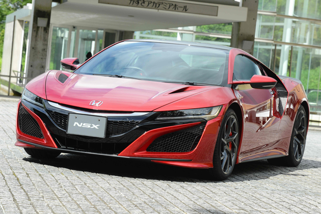 ホンダ 新型NSX