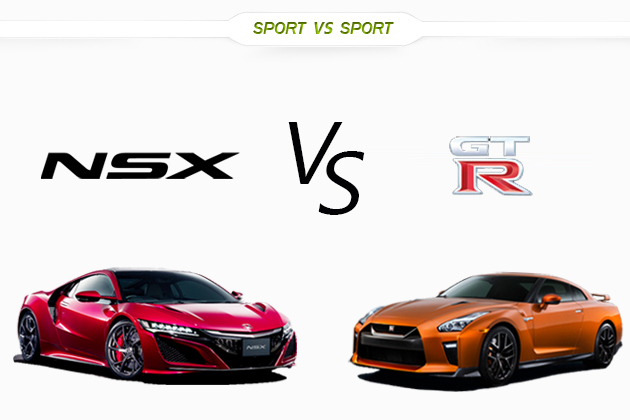 日本人なら憧れる スポーツカー対決 ホンダ 新型nsx Vs 日産 Gt R 1 4 徹底比較 人気新型車比較21年 Mota