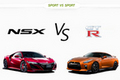 日本人なら憧れる！スポーツカー対決「ホンダ 新型NSX」vs「日産 GT-R」