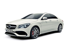 メルセデスAMG CLA 45 4MATIC