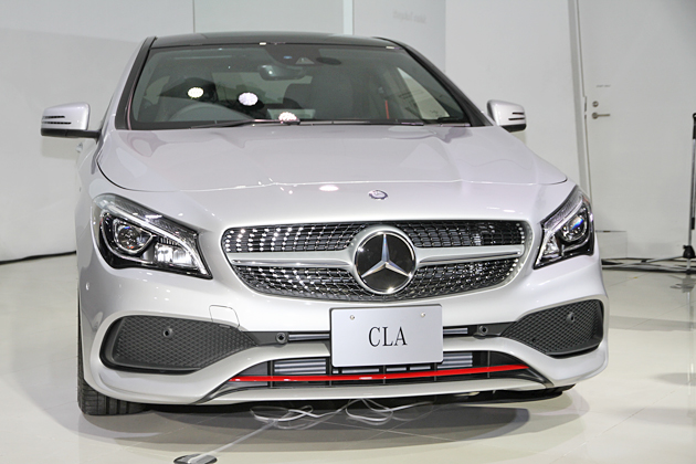 メルセデス・ベンツ CLA250 SPORT 4MATIC