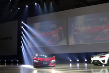 [発表会レポート]ホンダ新型「NSX」発表会[2016年8月25日木曜日／会場：東京ビッグサイト 西3ホール(東京都江東区有明)]