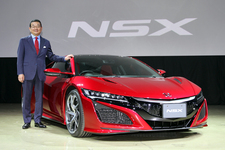 [発表会レポート]ホンダ新型「NSX」発表会[2016年8月25日木曜日／会場：東京ビッグサイト 西3ホール(東京都江東区有明)]