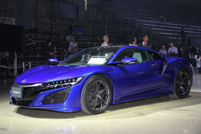 [発表会レポート]ホンダ新型「NSX」発表会[2016年8月25日木曜日／会場：東京ビッグサイト 西3ホール(東京都江東区有明)]