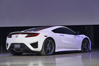 [発表会レポート]ホンダ新型「NSX」発表会[2016年8月25日木曜日／会場：東京ビッグサイト 西3ホール(東京都江東区有明)]