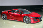 [発表会レポート]ホンダ新型「NSX」発表会[2016年8月25日木曜日／会場：東京ビッグサイト 西3ホール(東京都江東区有明)]