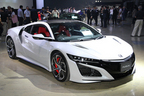 [発表会レポート]ホンダ新型「NSX」発表会[2016年8月25日木曜日／会場：東京ビッグサイト 西3ホール(東京都江東区有明)]