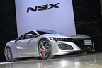 [発表会レポート]ホンダ新型「NSX」発表会[2016年8月25日木曜日／会場：東京ビッグサイト 西3ホール(東京都江東区有明)]