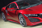 [発表会レポート]ホンダ新型「NSX」発表会[2016年8月25日木曜日／会場：東京ビッグサイト 西3ホール(東京都江東区有明)]