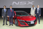 [発表会レポート]ホンダ新型「NSX」発表会[2016年8月25日木曜日／会場：東京ビッグサイト 西3ホール(東京都江東区有明)]