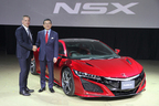 [発表会レポート]ホンダ新型「NSX」発表会[2016年8月25日木曜日／会場：東京ビッグサイト 西3ホール(東京都江東区有明)]