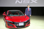 [発表会レポート]ホンダ新型「NSX」発表会[2016年8月25日木曜日／会場：東京ビッグサイト 西3ホール(東京都江東区有明)]