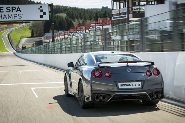 日産 GT-R 2017年モデル