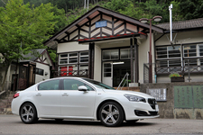 プジョー508 GT BlueHDi