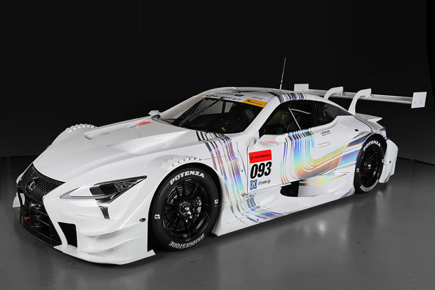 レクサス LC500 2017スーパーGT GT500クラス参戦車両