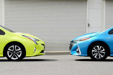 トヨタ 新型プリウスPHV　サーキット試乗