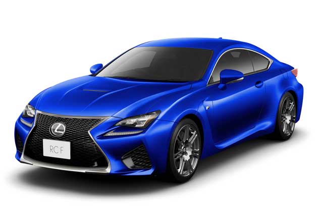 レクサス RC F