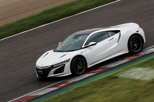 [試乗]ホンダ 新型「NSX」[日本仕様] 鈴鹿サーキット 速攻インプレッション／五味康隆