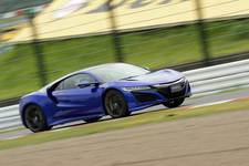 [試乗]ホンダ 新型「NSX」[日本仕様] 鈴鹿サーキット 速攻インプレッション／五味康隆