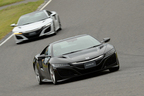 [試乗]ホンダ 新型「NSX」[日本仕様] 鈴鹿サーキット 速攻インプレッション／五味康隆
