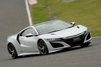 [試乗]ホンダ 新型「NSX」[日本仕様] 鈴鹿サーキット 速攻インプレッション／五味康隆