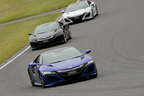 [試乗]ホンダ 新型「NSX」[日本仕様] 鈴鹿サーキット 速攻インプレッション／五味康隆