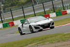 [試乗]ホンダ 新型「NSX」[日本仕様] 鈴鹿サーキット 速攻インプレッション／五味康隆