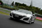 [試乗]ホンダ 新型「NSX」[日本仕様] 鈴鹿サーキット 速攻インプレッション／五味康隆