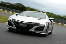 [試乗]ホンダ 新型「NSX」[日本仕様] 鈴鹿サーキット 速攻インプレッション／五味康隆