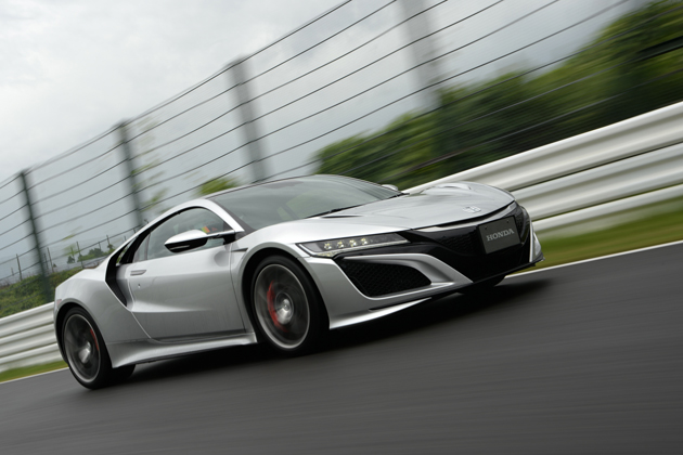 [試乗]ホンダ 新型「NSX」[日本仕様] 鈴鹿サーキット 速攻インプレッション／五味康隆