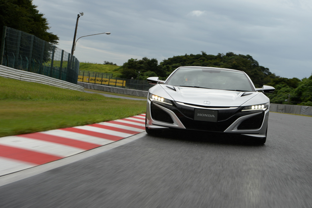 [試乗]ホンダ 新型「NSX」[日本仕様] 鈴鹿サーキット 速攻インプレッション／五味康隆