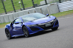 [試乗]ホンダ 新型「NSX」[日本仕様] 鈴鹿サーキット 速攻インプレッション／五味康隆